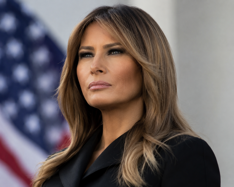 Is Melania Trump Trying To Compete With Michelle Obama?