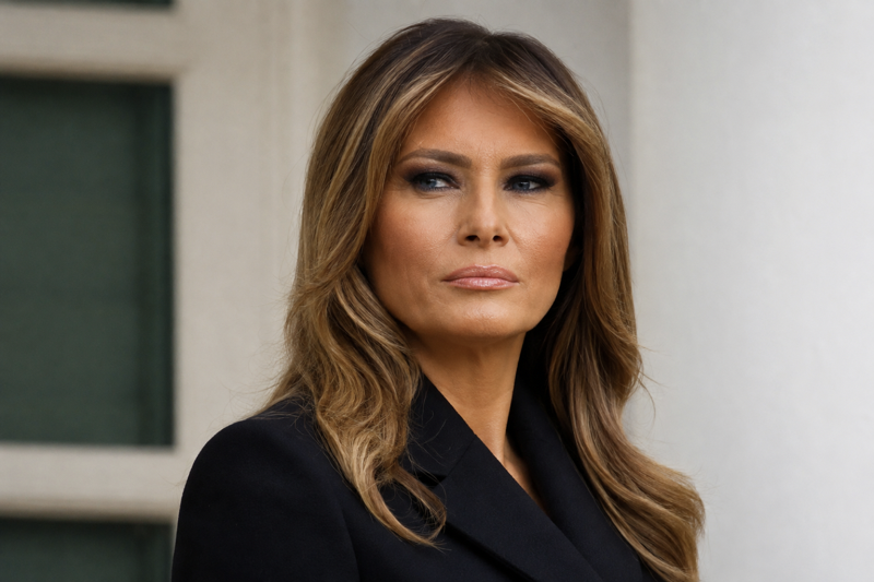 Melania Trump Slammed For Being ‘Excessive’ Again