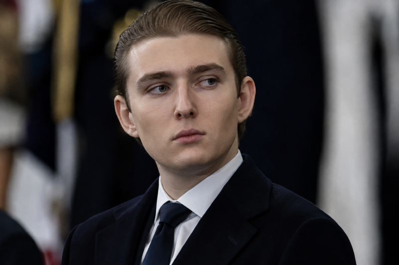 Barron Trump Is Tired Of Playing By The Rules