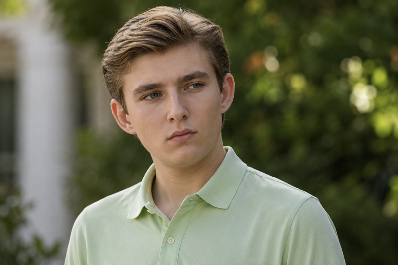Barron Trump Fighting His Parents Over This Change?