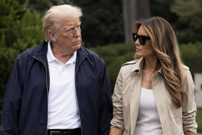 Donald And Melania Trump’s Fight Over Money And Control Takes A Huge Turn