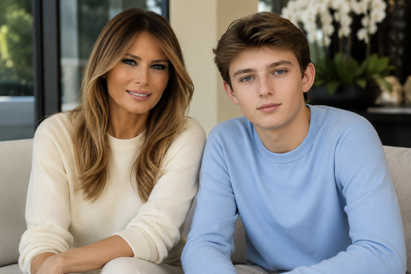 Melania Trump’s Relationship With Barron Trump Getting Worse For This Reason
