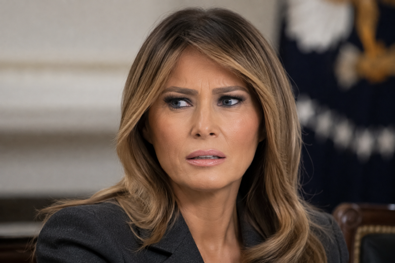 Melania Trump Worried About This Blackmail Case