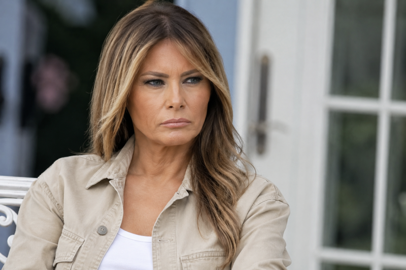 Melania Trump Angry Over These ‘Love Story’ Claims