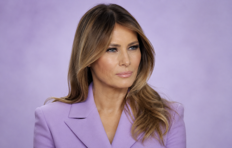 Melania Trump Slammed As The Laziest First Lady In History