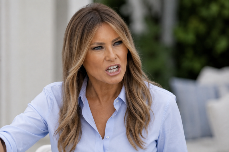 Melania Trump’s Explosive Fight Turns Heads: First Lady Loses Her Cool