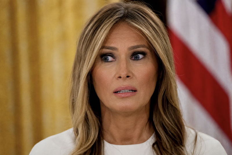 Melania Trump Panicking Over Unhinged Stalker