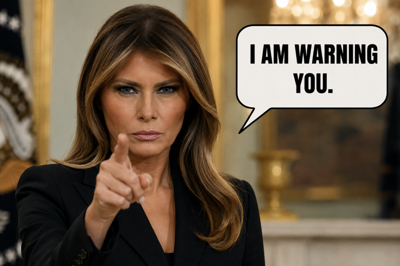 Melania Trump Threatening Divorce Over This Woman
