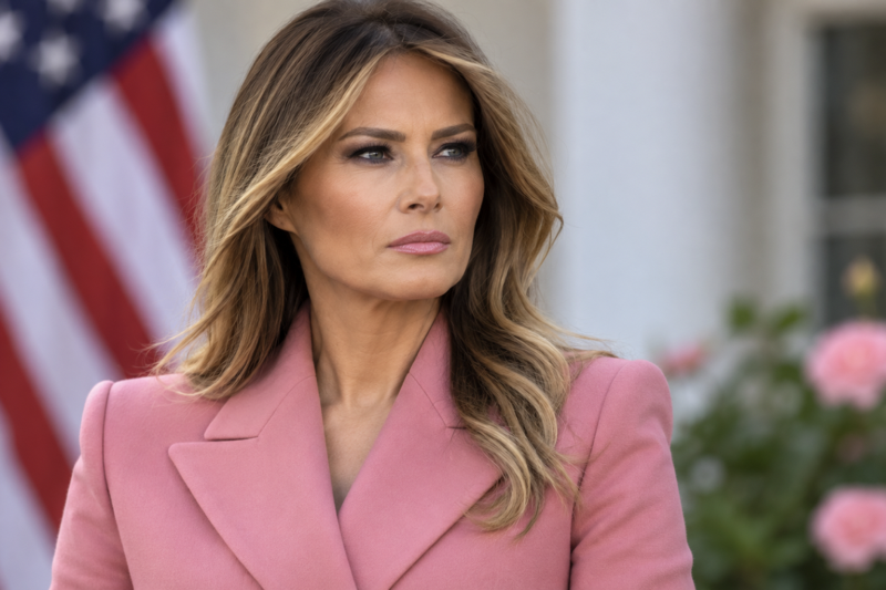 Melania Trump Managed To Make Natalie Harp ‘Disappear’