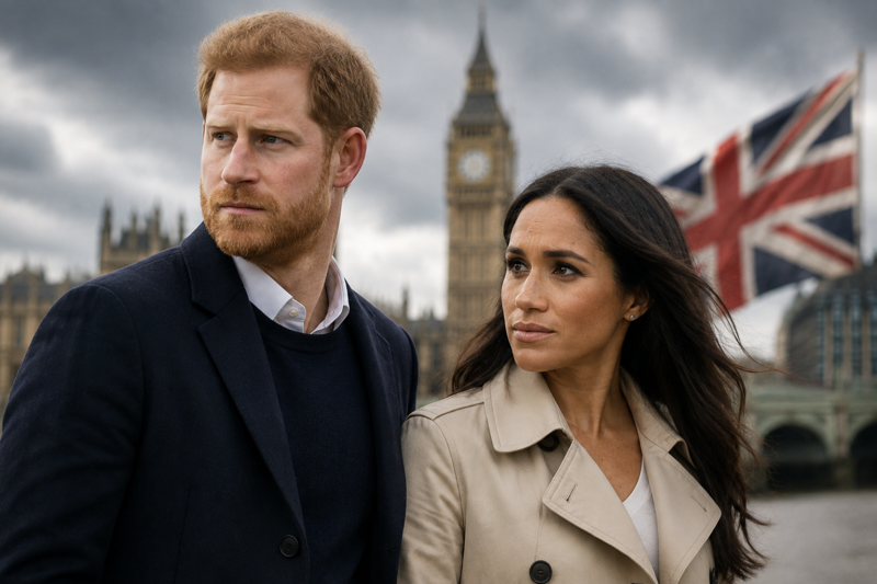 Prince Harry & Meghan Markle Ditch Montecito – Neighbors Reportedly “Thrilled”