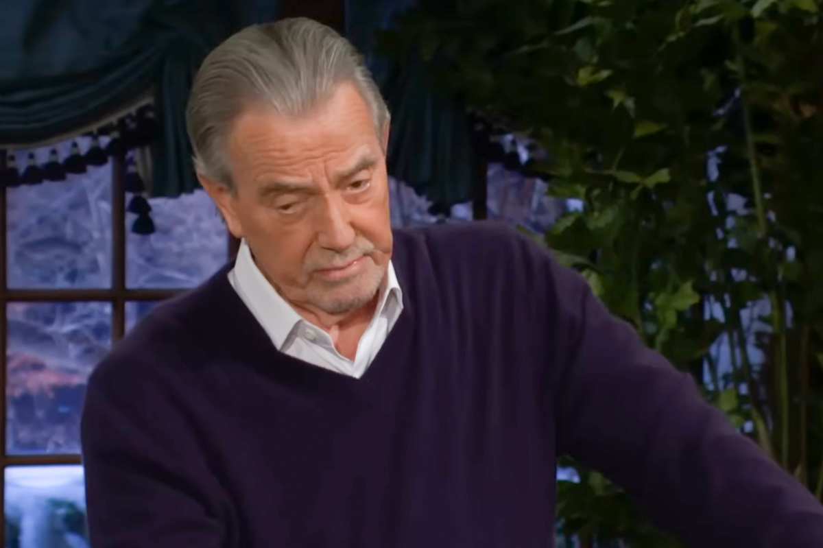 Y&R Spoilers: Victor's Grip On Nick - Will Controlling Everything Push Him Right Back Over The Edge?