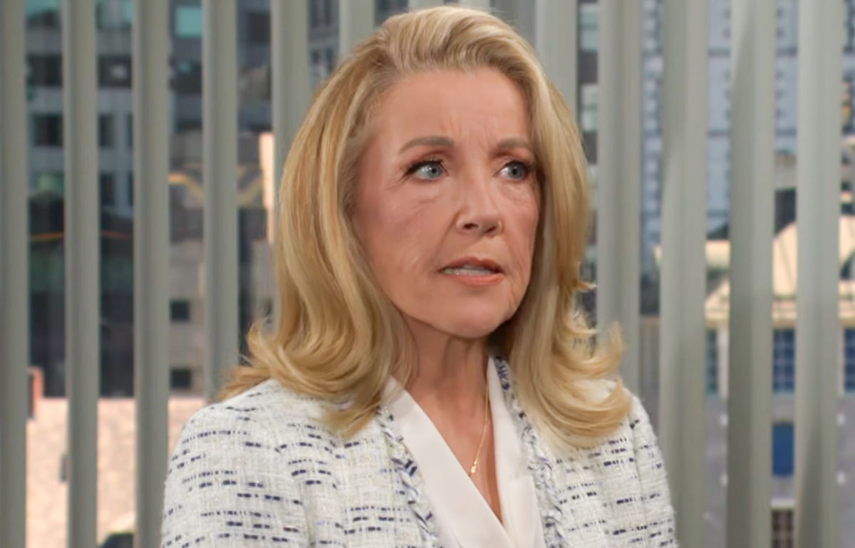The Young And The Restless Spoilers Monday, August 24: Nikki Surprises Jack, Marie Drops a Bomb On Nick