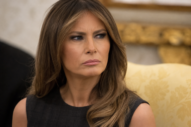 Melania Trump Told She Can’t Divorce The Trump Brand