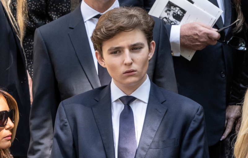 Barron Trump Quits: First Son Wants Out