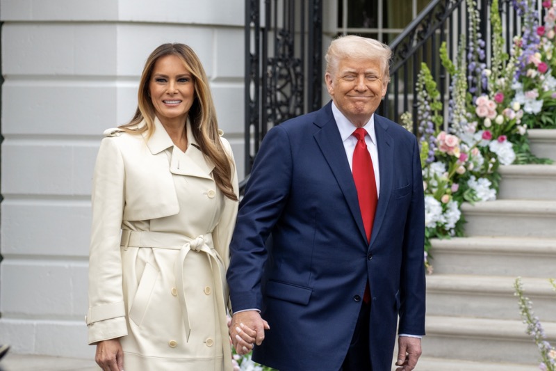 White House Divorce: Donald And Melania Trump Reportedly Living Separate Lives