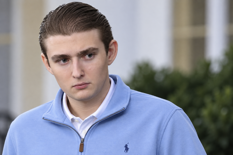 Barron Trump Terrified That This Might Happen
