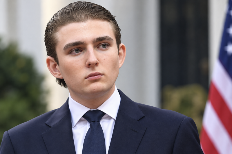 Barron Trump Has An Even Bigger Problem On His Hands Now