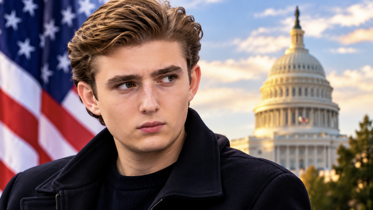 Barron Trump Has Just Made This Major Change In His Life