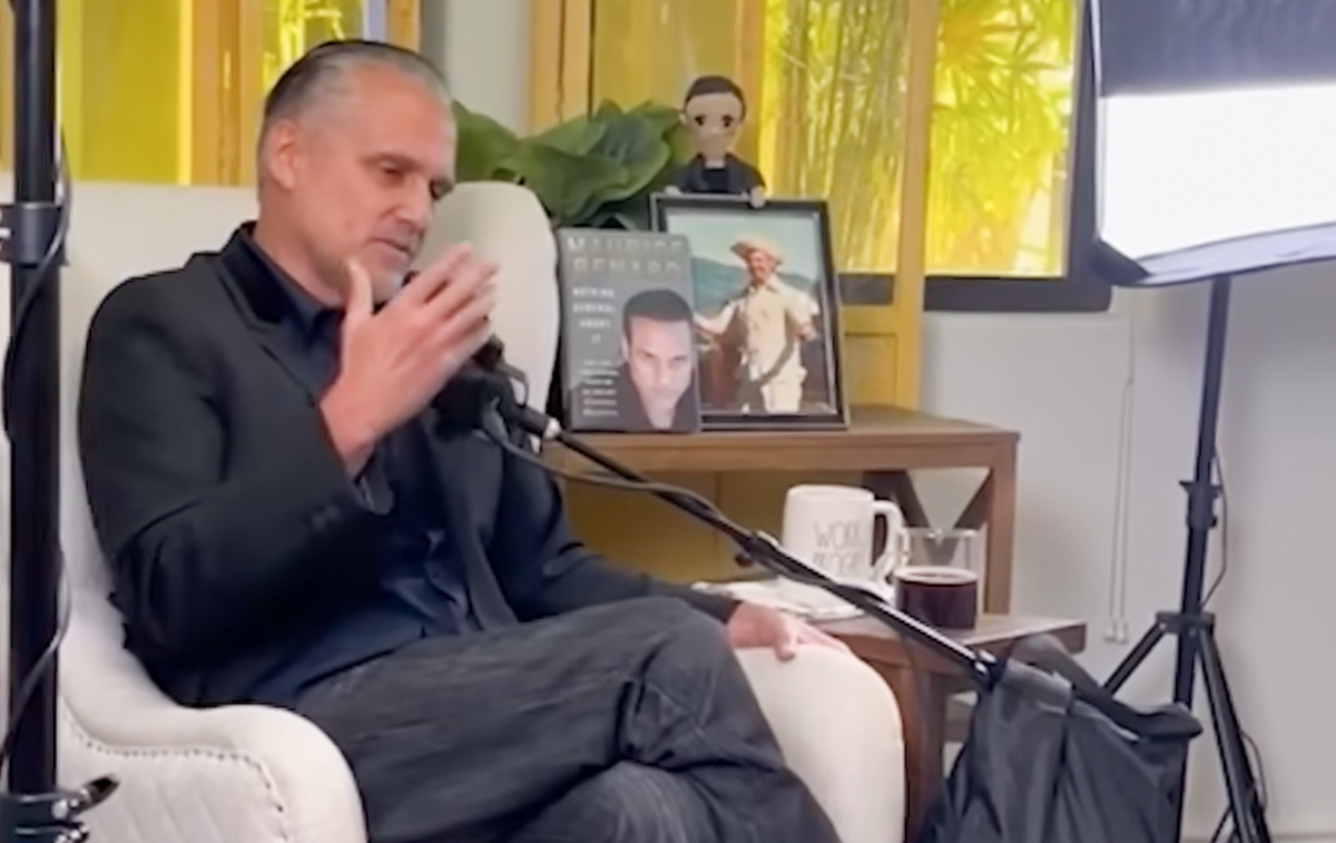 General Hospital Spoilers: Is Maurice Benard Using A Teleprompter?