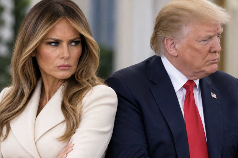Melania Trump Furious: Donald Trump Refusing To Let Go Of This Woman