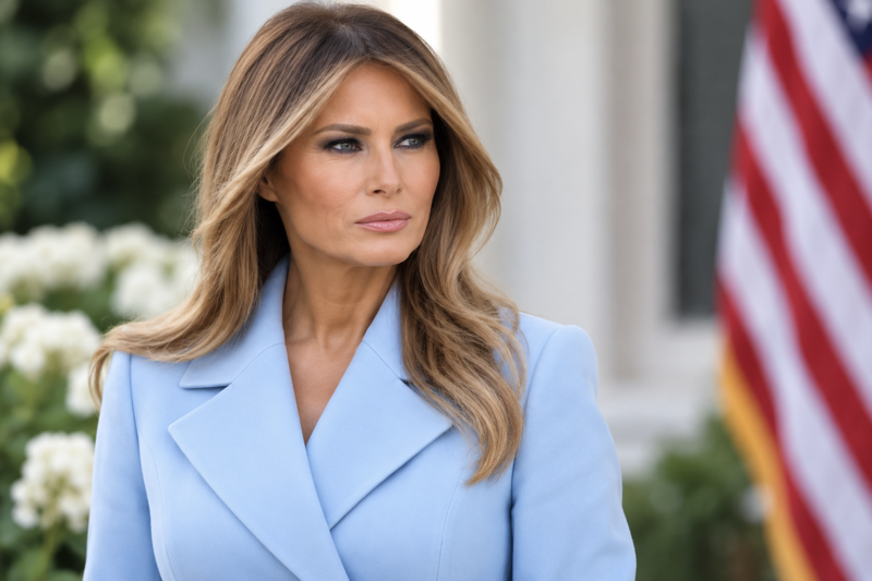 Did Melania Trump Just Destroy This Celebrity’s Career?