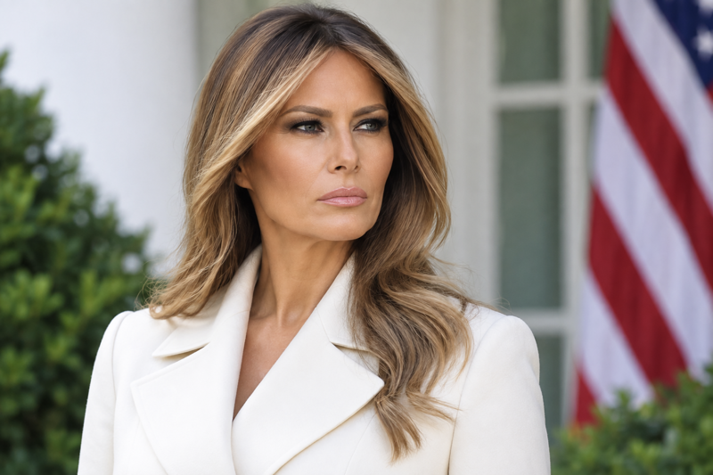 Is Melania Trump Playing A Wicked Game?