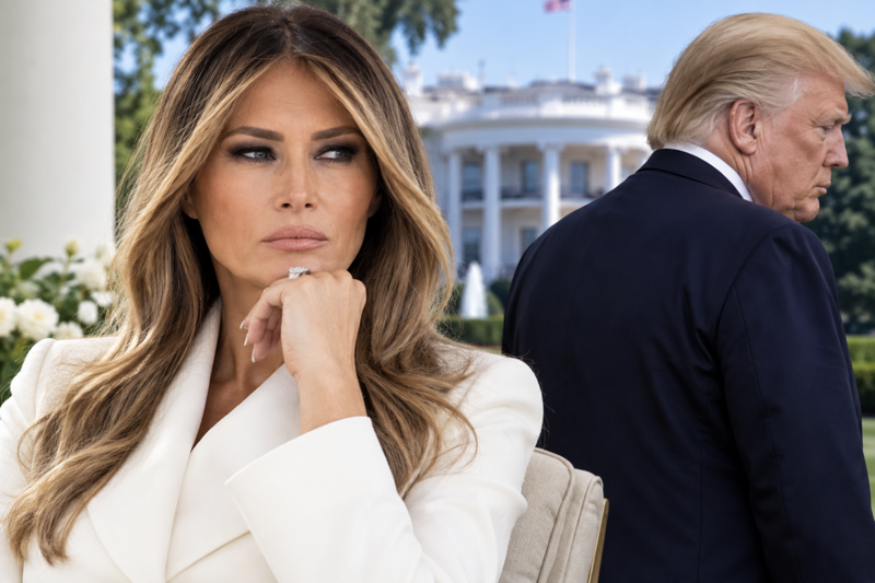 Melania Trump’s White House Divorce Strategy - Is It Working?
