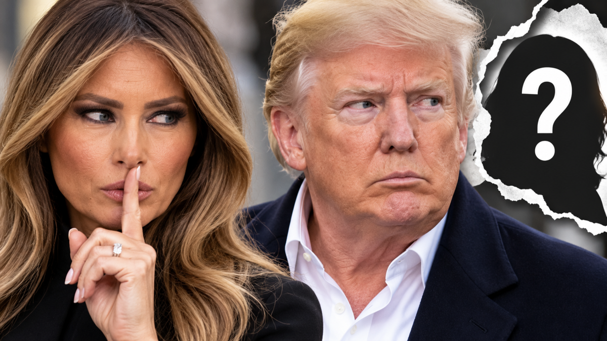 Is Melania Trump Hiding This Secret About Donald Trump?