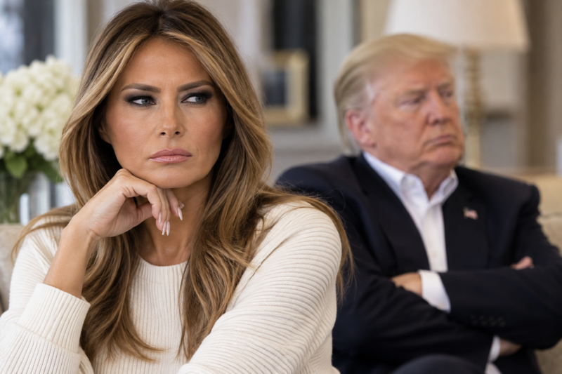 Melania Trump Playing A Cruel Game In Her Marriage