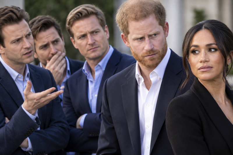 Prince Harry’s Friends Thought He Was ‘Nuts’ For Dating Meghan Markle, Book Claims