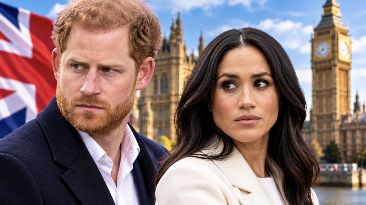 Prince Harry & Meghan Accused Of Secret UK Plot – Suspicious Timing Raises Questions