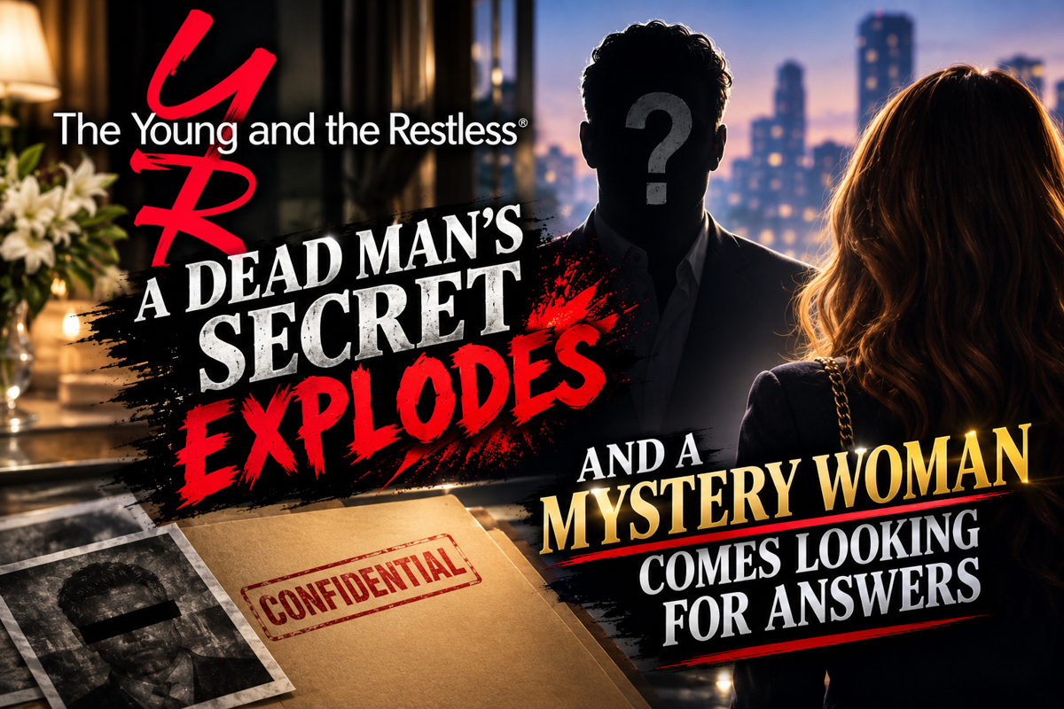 The Young and the Restless Spoilers: Dead Man’s Secret Explodes – Mystery Woman Comes Looking For Answers?