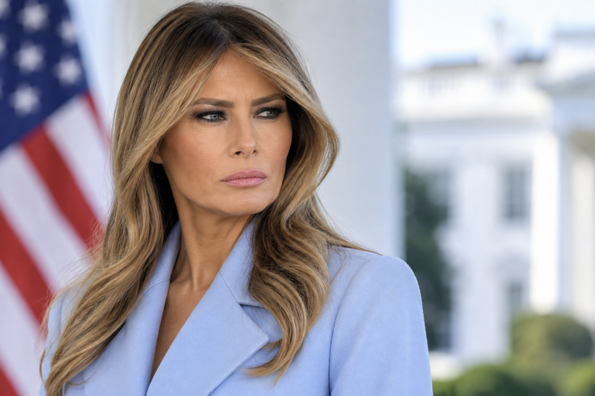 Melania Trump Made This Last Minute Decision To Avoid Humiliation