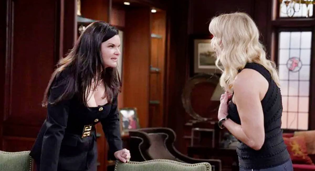 The Bold And The Beautiful Spoilers: Brooke Meddles In Katie's Marriage – Bill Caught in the Middle?