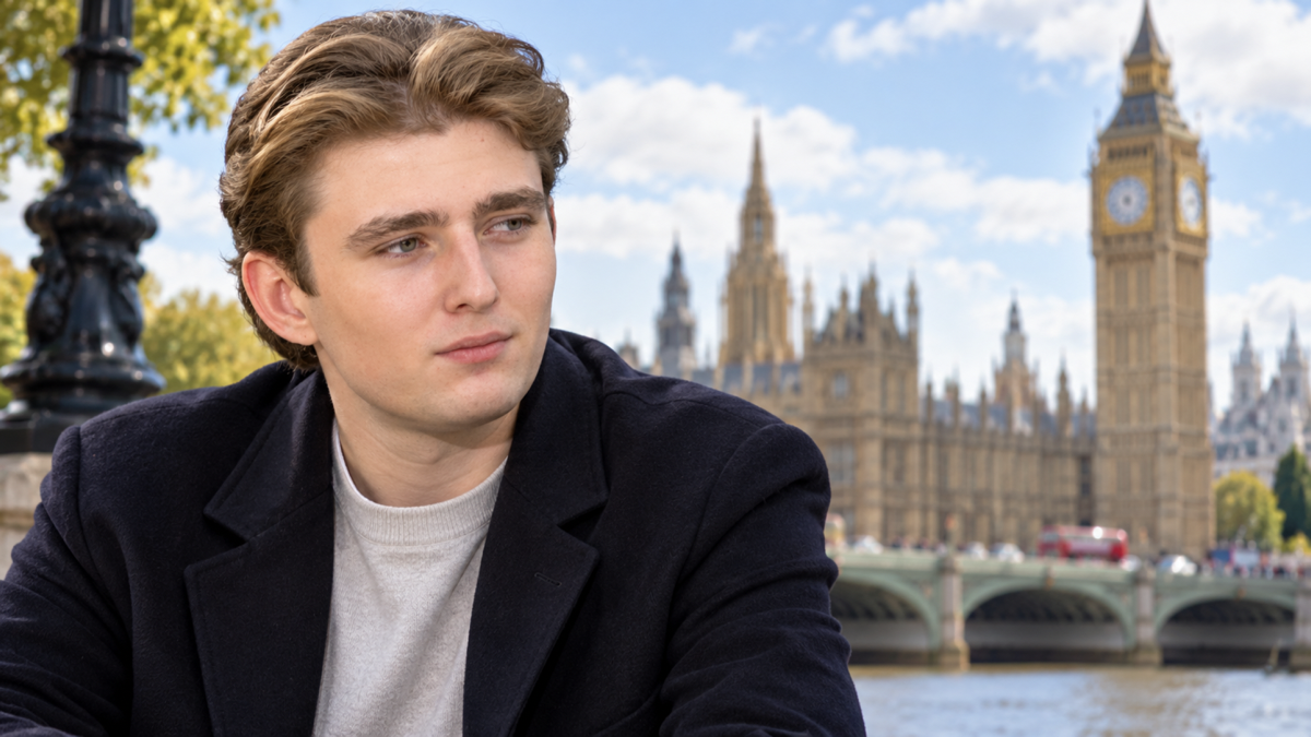 Barron Trump Wants To Quit And Move To London?