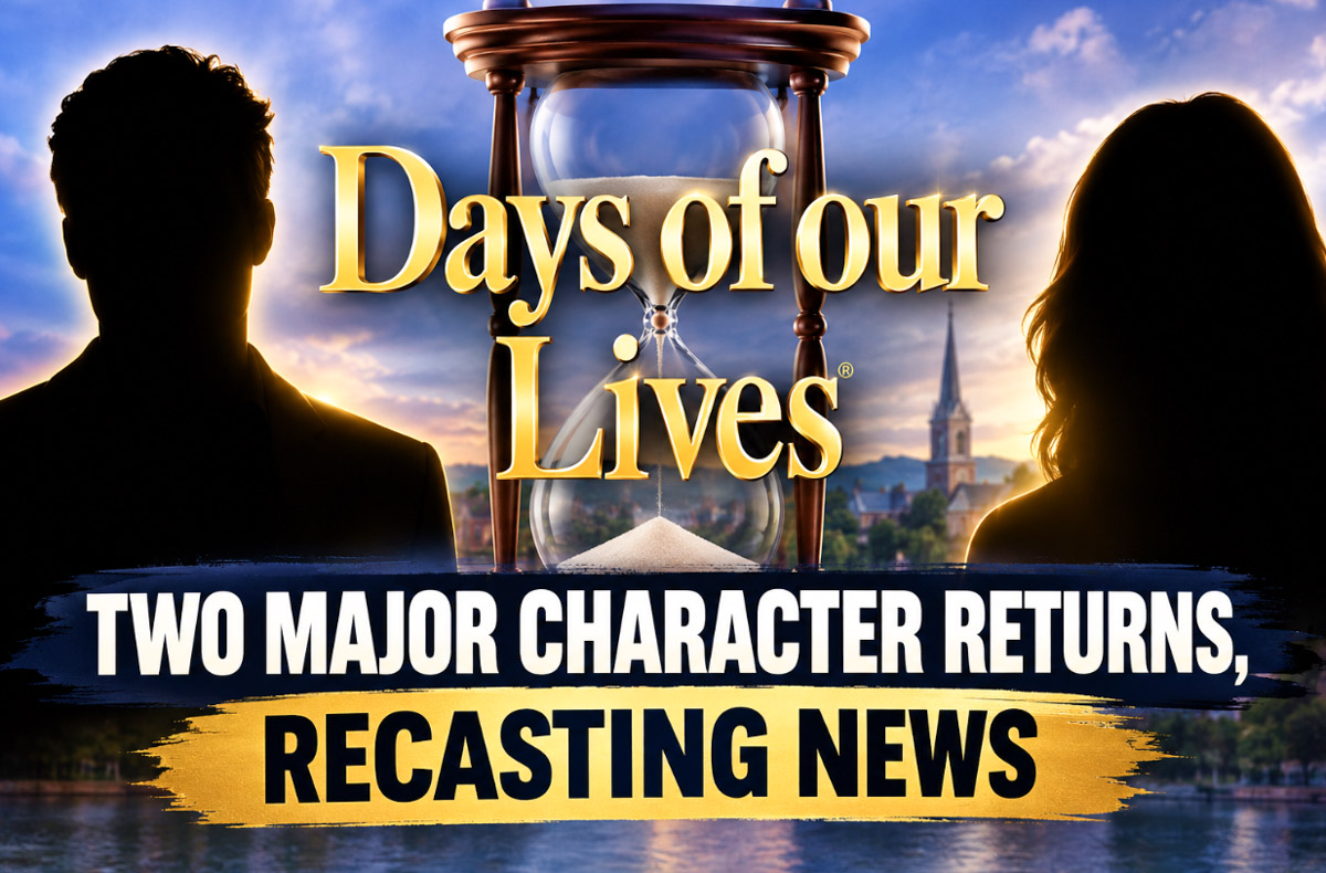 Days Of Our Lives Comings & Goings Oct 5-9: Two Major Character Returns, Recasting News