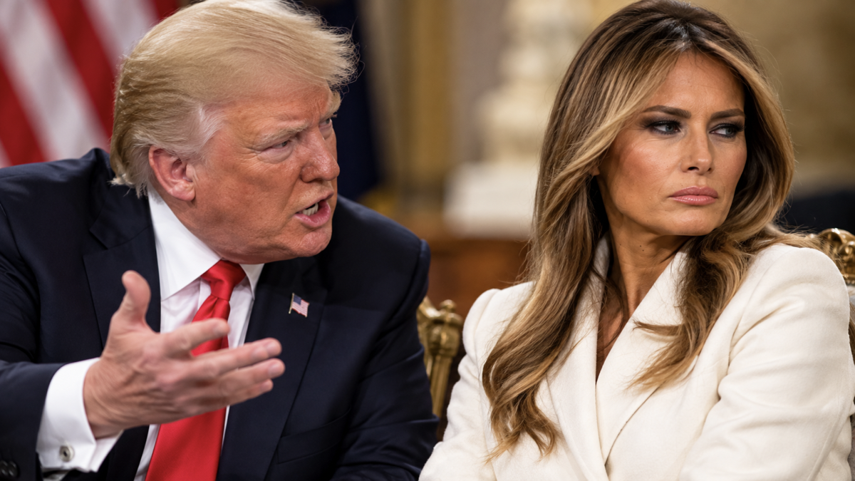 Donald Trump Directing His Anger At Melania Trump For This Reason