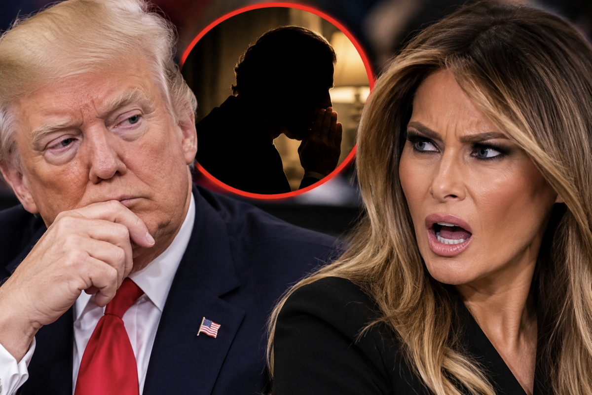 Trump Scandal: Melania Trump Left In Outrage Over This Confession