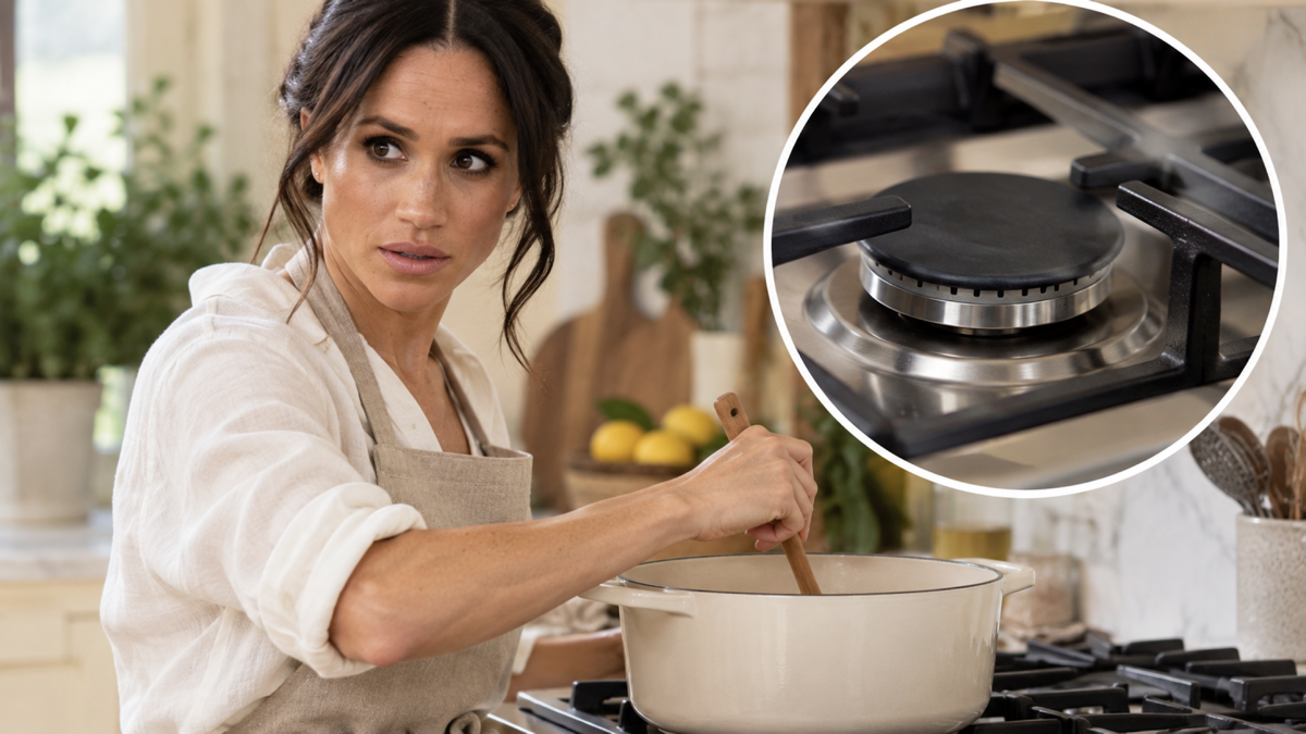 Meghan Markle's Unlit Stove Scandal – Staff Blamed For Embarrassing Blunder?
