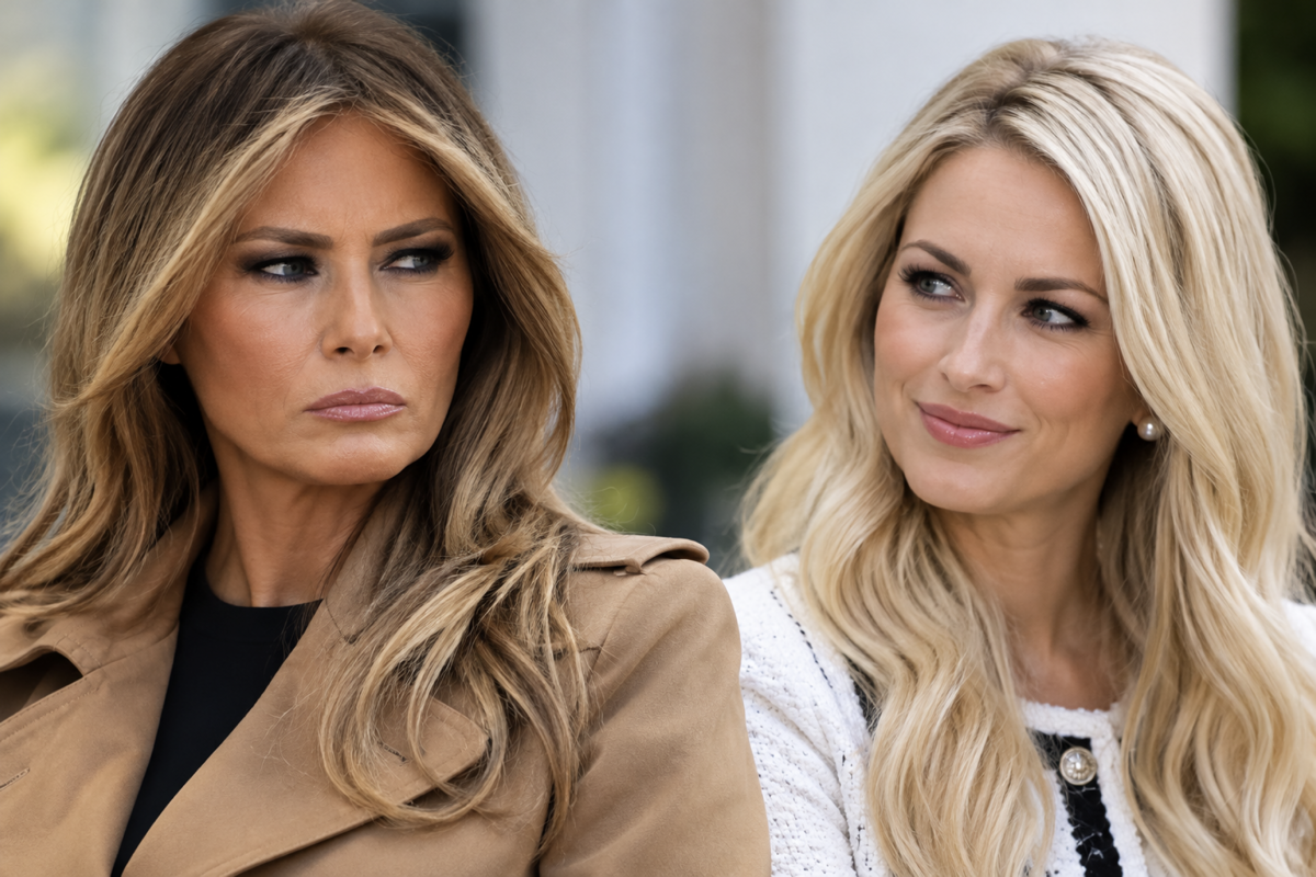 Melania Trump Outraged Over Natalie Harp’s ‘Work Wife’ Treatment