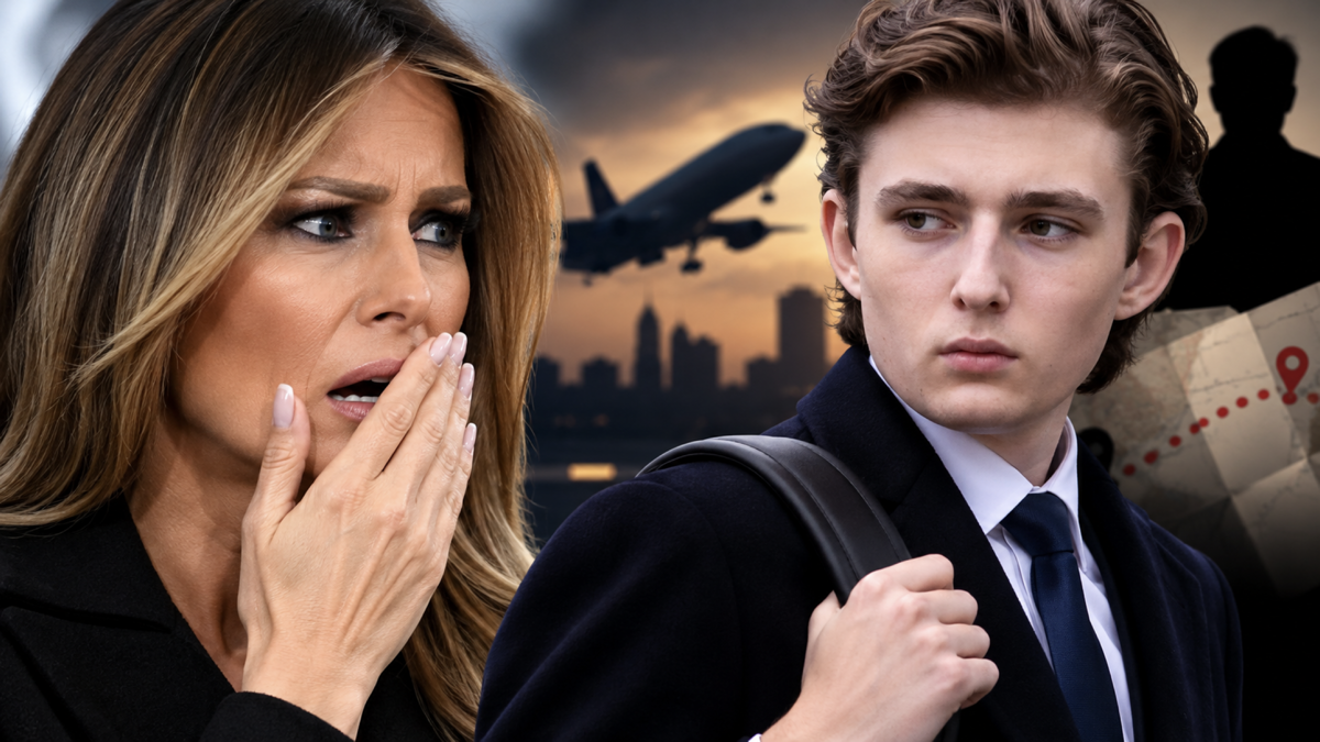 Melania Trump Left Horrified Over Barron Trump’s ‘Dangerous’ Plans
