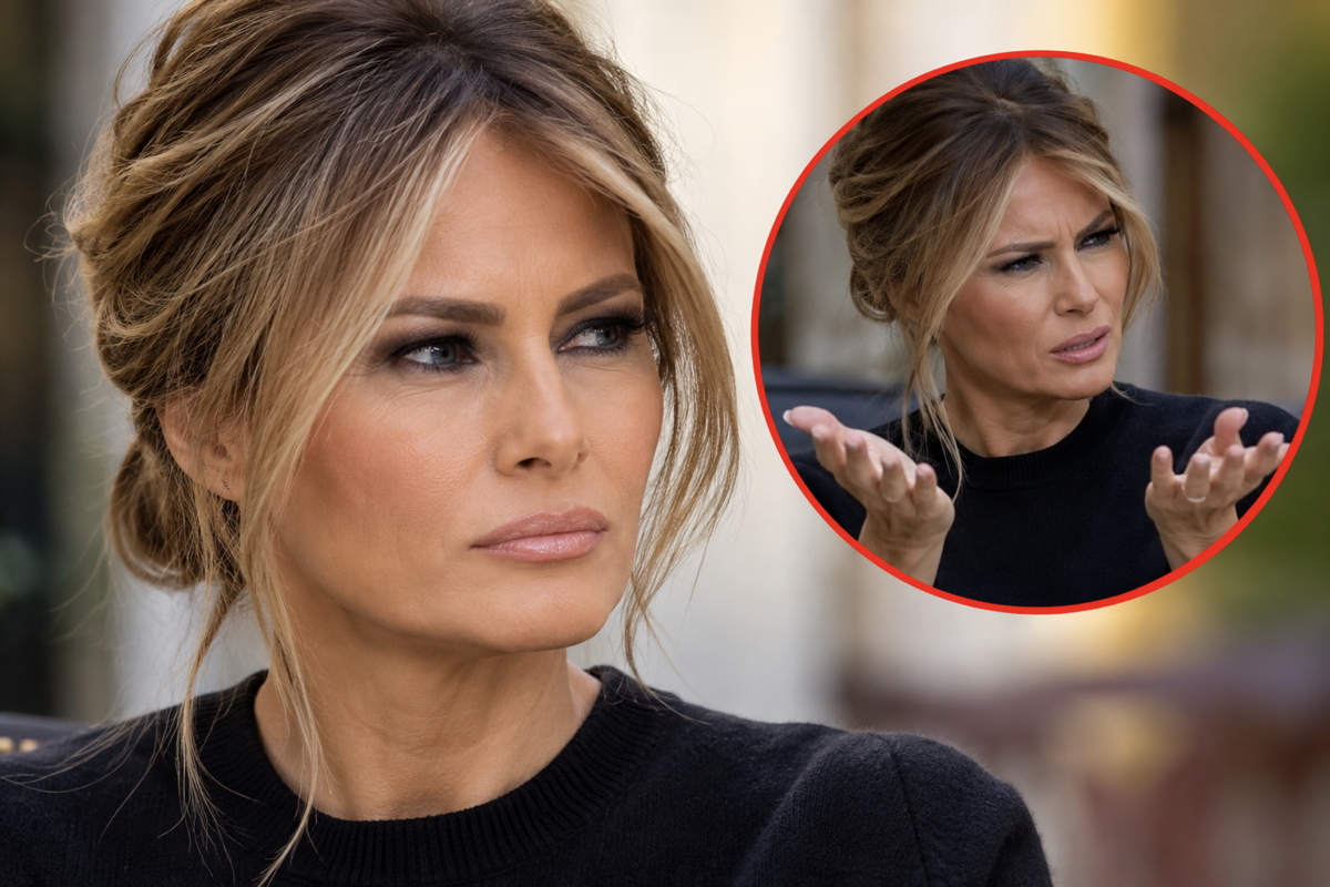 Melania Trump’s Bizarre Comment Makes ‘No Sense’ According To Critics