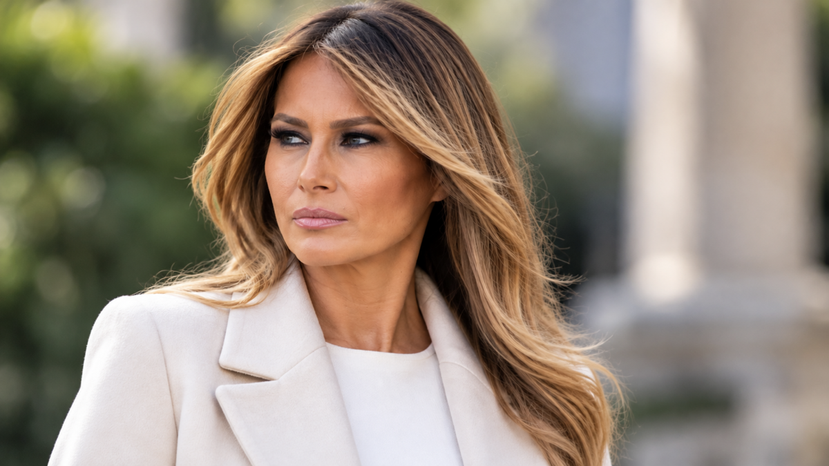 This Person Is Snarking Behind Melania Trump’s Back