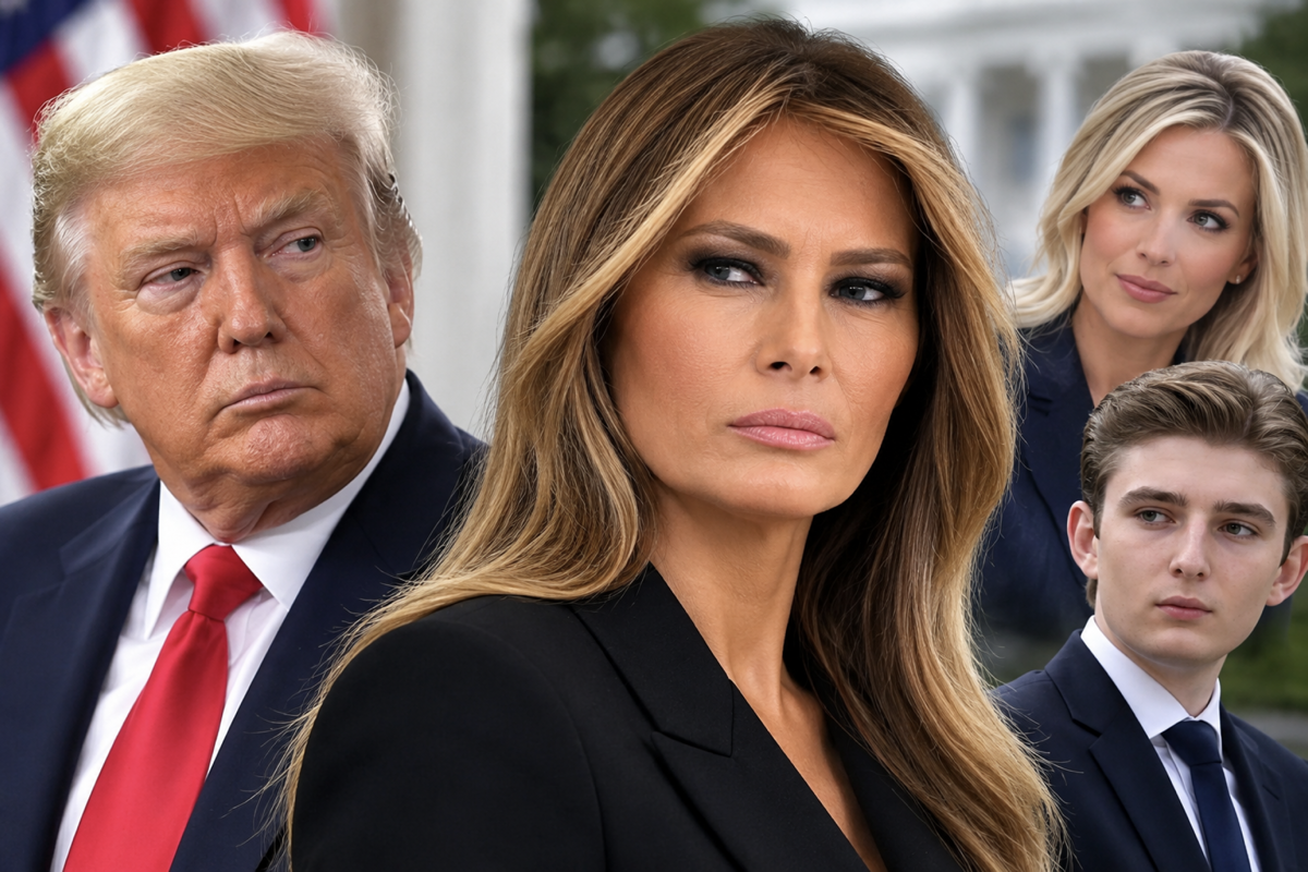 Melania Trump’s Health Is Taking A Hit Over This Stressful Situation
