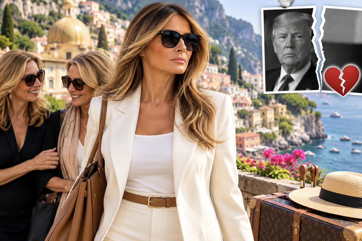 Melania Trump Moving To Italy: Leaning On Friends During Turbulent Divorce