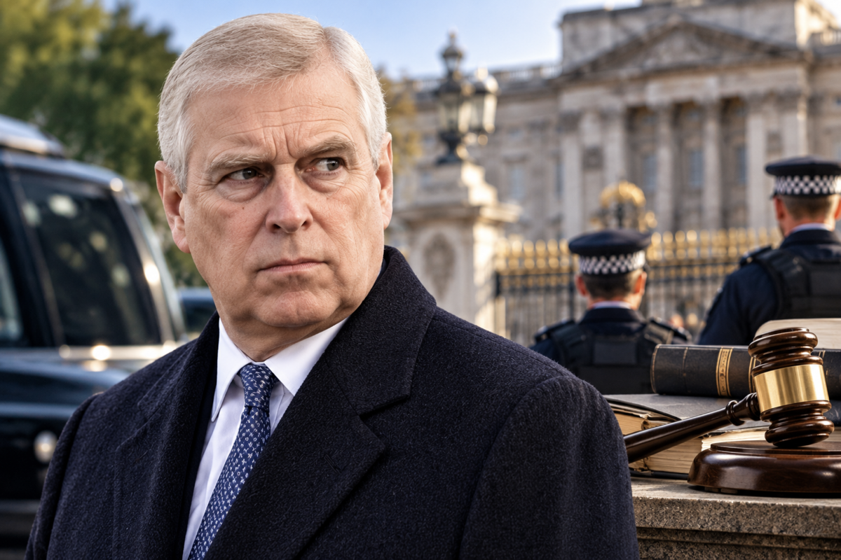Andrew Mountbatten-Windsor Takes On Police – But King Charles Won’t Pay His Legal Bills?