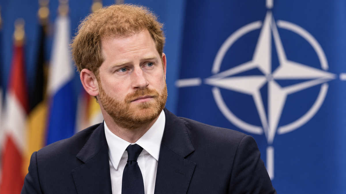 Prince Harry Makes Emotional NATO Confession – “I Lost Part of My Purpose and Identity”