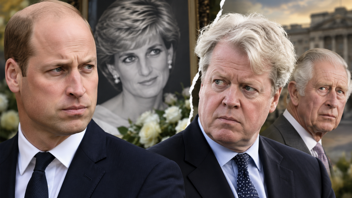 Prince William Feels Betrayed by Charles Spencer – Diana's Family Feud Explodes Again?