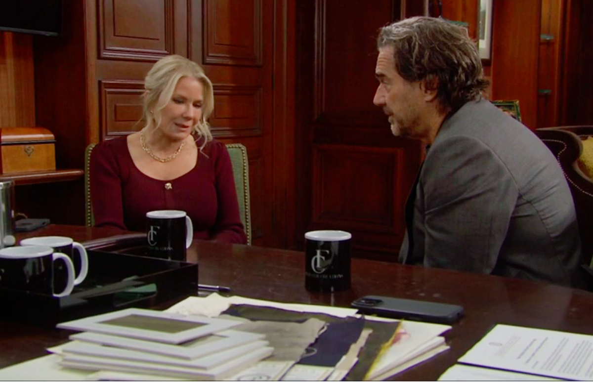 The Bold And The Beautiful Spoilers: Brooke And Ridge Reject Reality – Katie Outsmarts And Outworks Forrester Creations