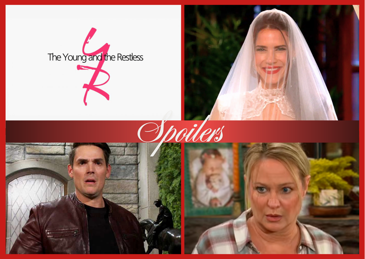 Y&R Spoilers October 16: Sally's Wedding Day, Adam's Trouble & Sharon's Dangerous Gamble